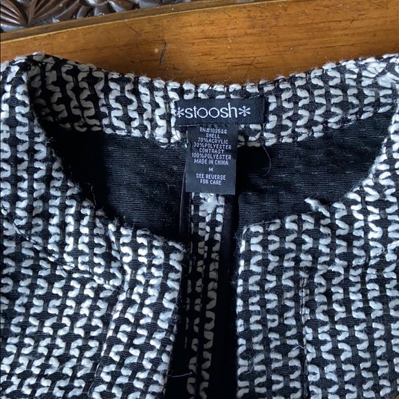 Tweed long jacket - Picture 2 of 4